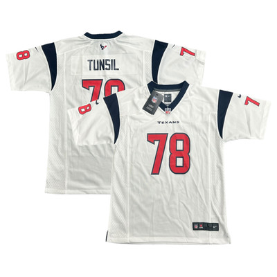 Houston Texans NFL Trikot (Größe 14-16Y) Kinder Nike Road Top - Tunsil 78 - Neu