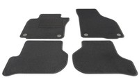 FußMatten Set FüR VW Golf 5 V Limo Variant Autoteppiche Automatten Basic Set
