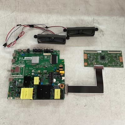 RCA RTU5540-B Repair Parts Kit Tested Working Main Board T-Con Board & Speakers
