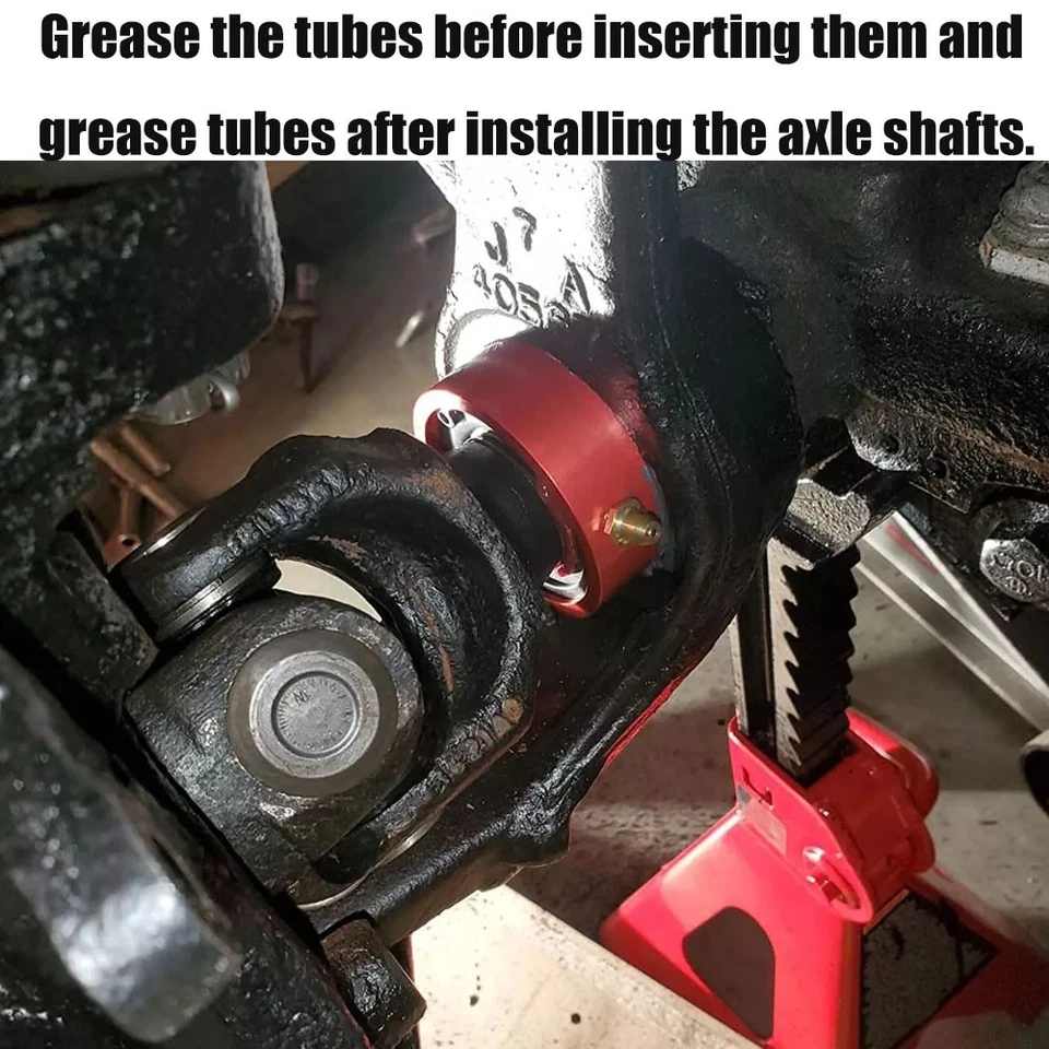 Front Axle Seal Kit For Dana 30/44 for Jeep Wrangler & Cherokee 1984-2001 - Image 3 of 4