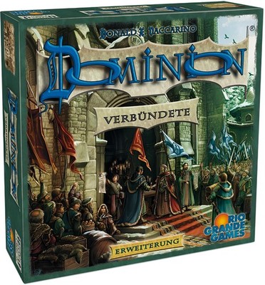 GW45d5 Rio Grande Games - Dominion Verbündete Neu & OVP