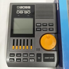 Boss DB-90 Dr. Beat Metronome Rhythm Trainer Used w/ BOX From Japan JUNK k36