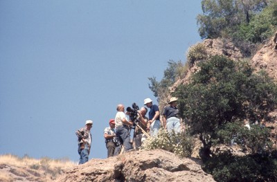Planet Of The Apes 8x12 giclee photo Behind The Scenes 