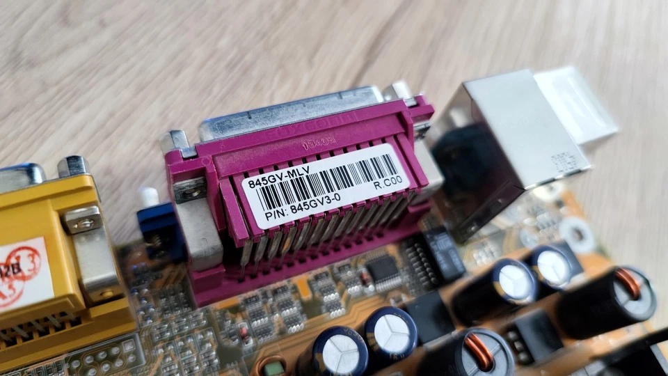 100% TEST DFI 845GV-MLV REV. C Intel 845GV Socket 478 Industrial Motherboard - Image 3 of 4