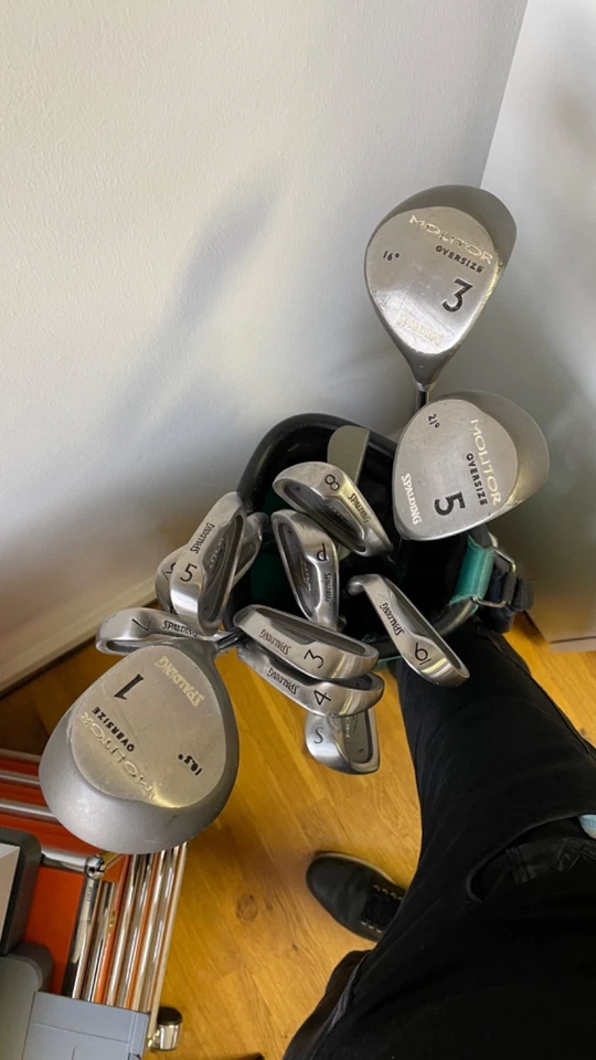 Golfset „Molitor Spaltung“ inkl. Wilson Golftasche – funktionsfähig, VB 210 € - Bild 2 von 4