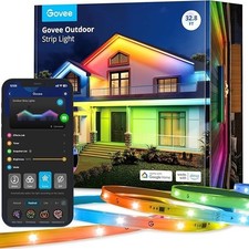 GOVEE H6175 Outdoor Smart LED Strip Light 32.8 ft (10m) IP65 Waterproof B Z03 