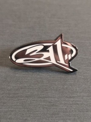 311 THREE ELEVEN ALTERNATIVE BAND SUNSET IN JULI DOWN Anstecknadel Abzeichen Neu Hochwertig