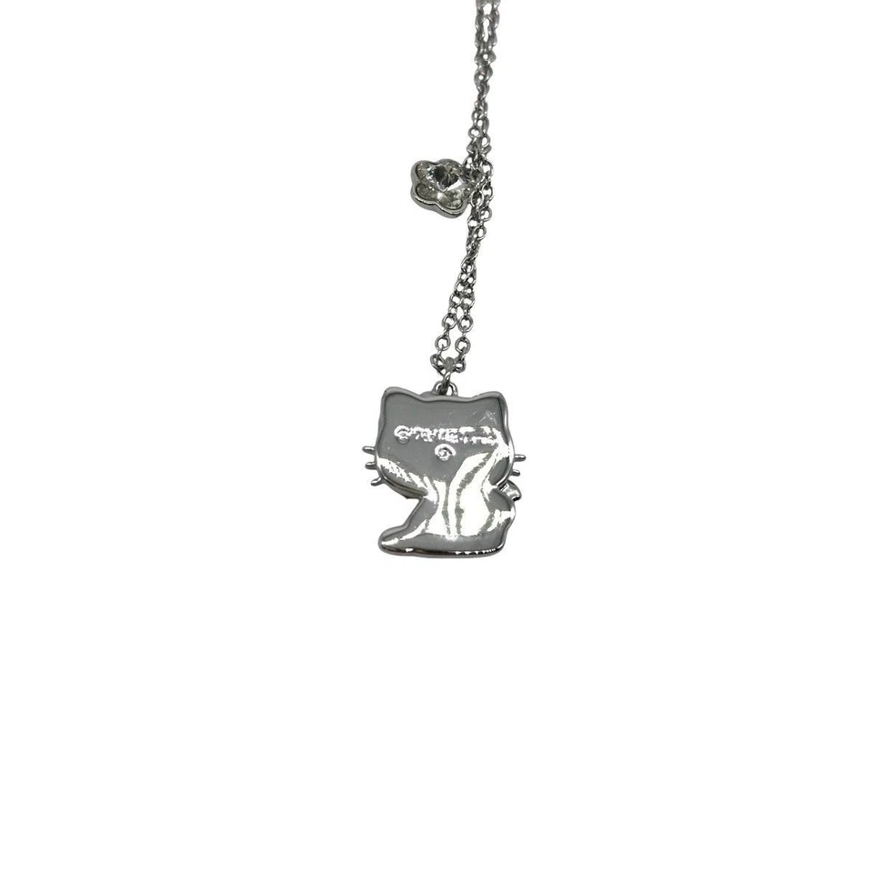 Swarovski Hello Kitty Collaboration Kristall Halskette süßes Zubehör #037 - Bild 3 von 4