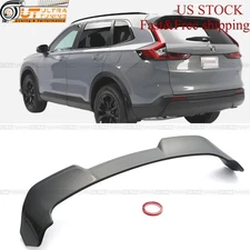 For 2023-2026 Honda CR-V CRV V Style Gloss Black Top Roof Llp Spoiler Extension