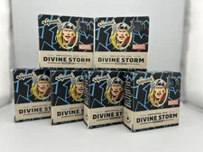 Dr. Squatch Divine Storm Soap Bar Lot of 6 Marvel Thor Limited Edition Natural