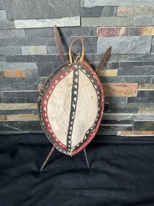 African Maasai Tribal Shield 