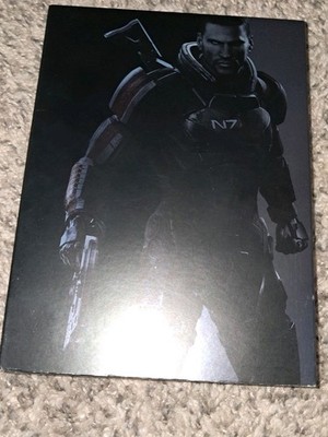 Mass Effect Trilogy (Microsoft Xbox 360, 2012) All 5 Discs Tested No Slipcover 