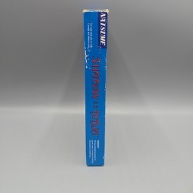 Shadow of the Ninja (Nintendo Entertainment System NES) No Manual 