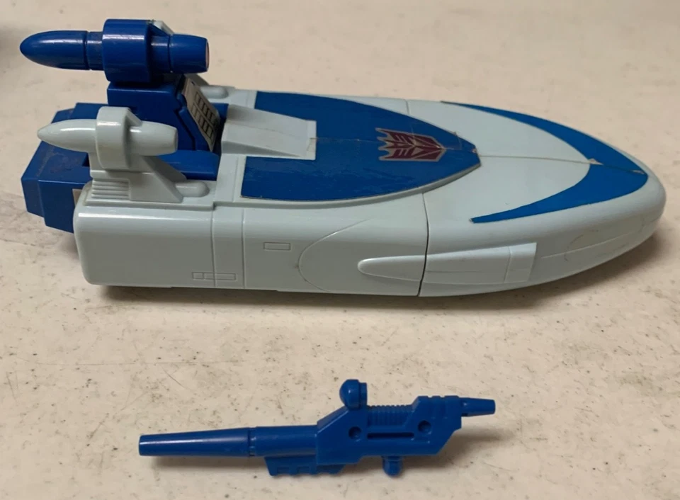 Scourge Complete 1986 Vintage G1 Transformers Decepticon Action Figure Hasbro - Image 3 of 4