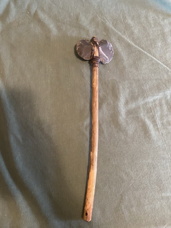 Vintage Native American Type Tomahawk Item 