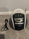 Vintage Sony PSYC CFD-E95 Radio CD Cassette boombox Power Cord Fully Operational