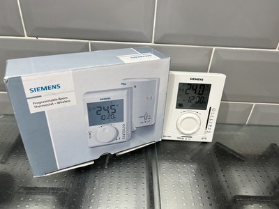 SIEMENS RDJ10RF KABELLOSER PROGRAMMIERBARER THERMOSTAT nur