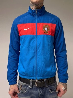 Nike Portugal Trainingsjacke Size M Football Worldcup 2000 Pashanim Jacket - Bild 1 von 4