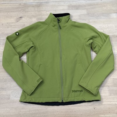 Marmot Women's M Full Zip Jacket Breathable Water Resistant Zippered Pockets