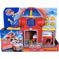 Spin Master Paw Patrol Fire Rescue - Feuerwehr-Station Spielset , SpielgebäUde