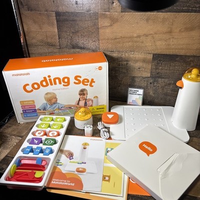 Matatalab Coding Set Home Edition Coding Robot Stem Learning Toy Games Complete
