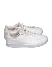 Adidas Advantage Base EE7510 Blanco Brillo Melocotón Para Mujer Talla 9
