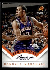 2013-14 Panini Prestige #119 Kendall Marshall