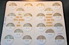 lot of 20 Washington quarters in saver early 1960's