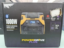 PowerDrive Plus PWD1000P 1000 Watt Wireless Power Inverter with Bluetooth(R)