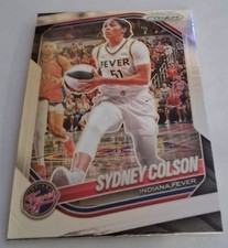 2025 Panini WNBA Prizm Sydney Colson #1 Indiana Fever 🏀