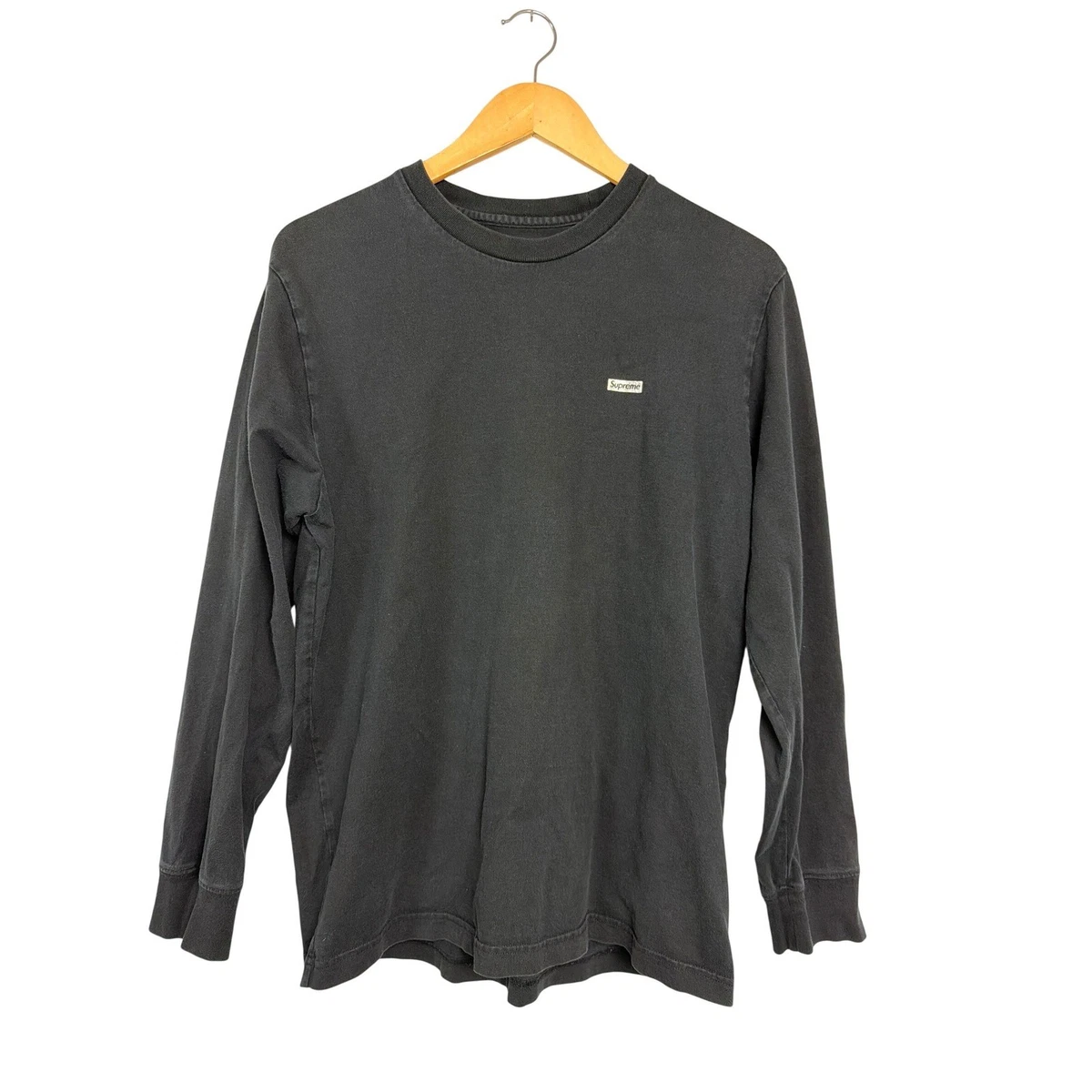 Supreme Long Sleeve Solid T-Shirts for Men for sale | eBay