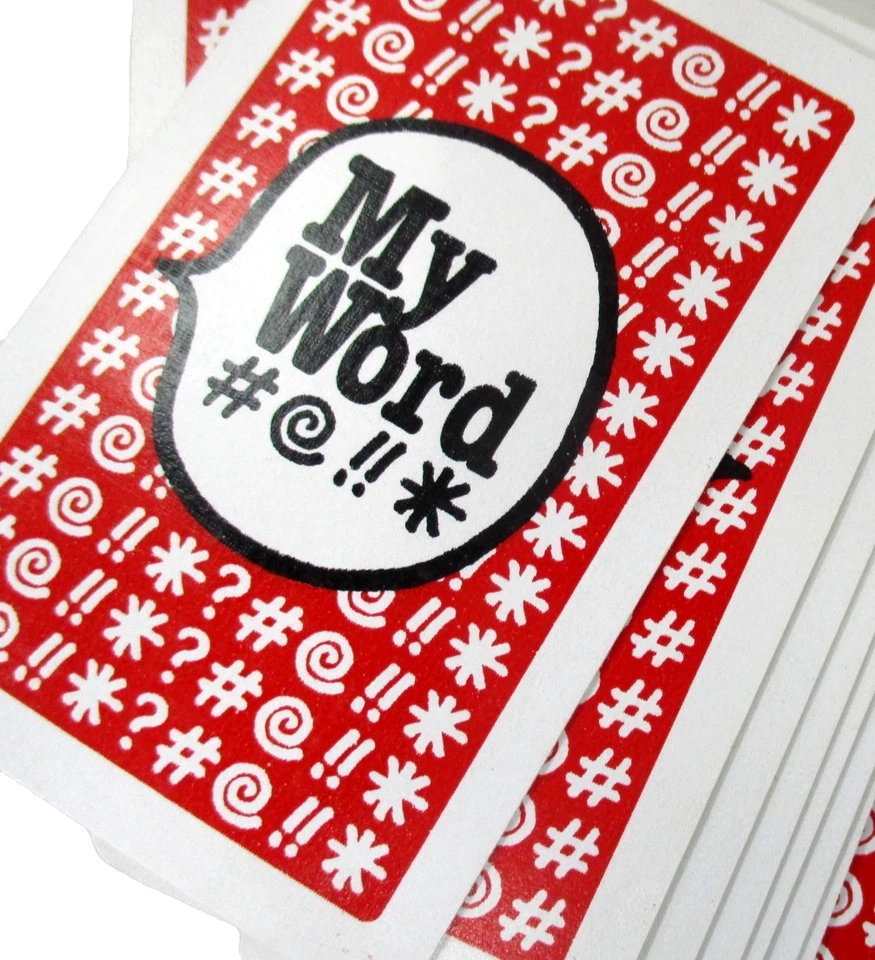 Waddingtons My Word Vintage Word Game The Last in Card Games 1-6 players 1980s - Image 4 of 4