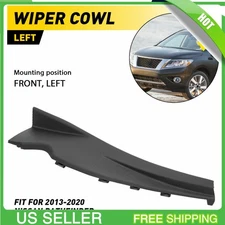 Front Left Windshield Wiper Cowl Extension Trim Fits 2013-2020 Nissan Pathfinder