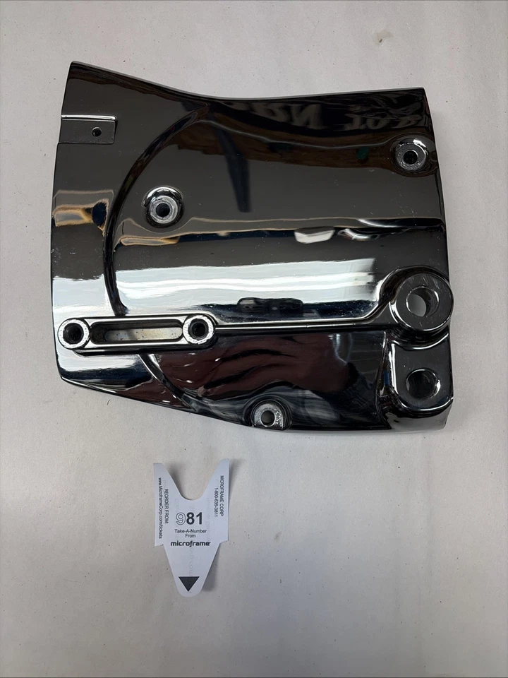 1991-2003 for Harley Davidson Sportster 34911-91 CHROME Sprocket Cover 14 - Image 2 of 4
