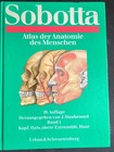 Sobotta - Atlas der Anatomie des Menschen Band 1 in Top Zustand Medizinstudium
