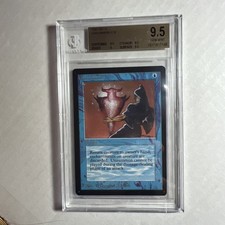 MTG BETA Unsummon BGS 9,5 GEMA COMO NUEVA (centrado gema como nueva, esquinas, superficie) 1993