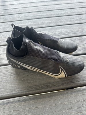 Nike Vapor Edge Pro 360 Men's 11.5 Black White Football Cleats AO8277-001