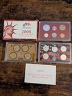 2008 US Mint Silver Proof Set in Box w/ COA  — photo 3