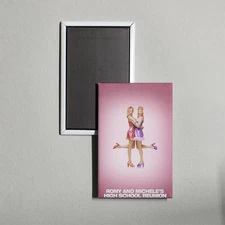 Romy and Michele's High School Reunion Mini Movie Poster Fridge Locker Magnet
