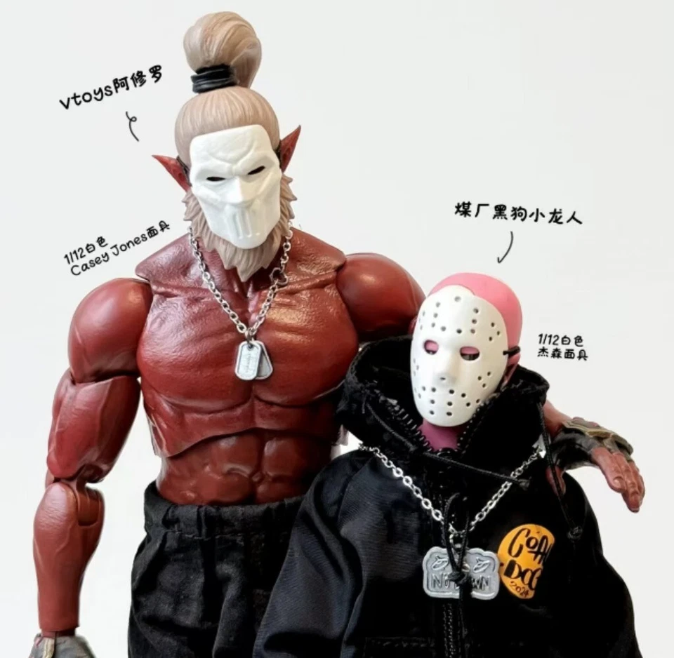 1/12 Scale Mask Model for 6'' Figure - Image 4 of 4