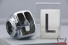 2002 Harley Road King Left Hand Control Switch Housing CHROME