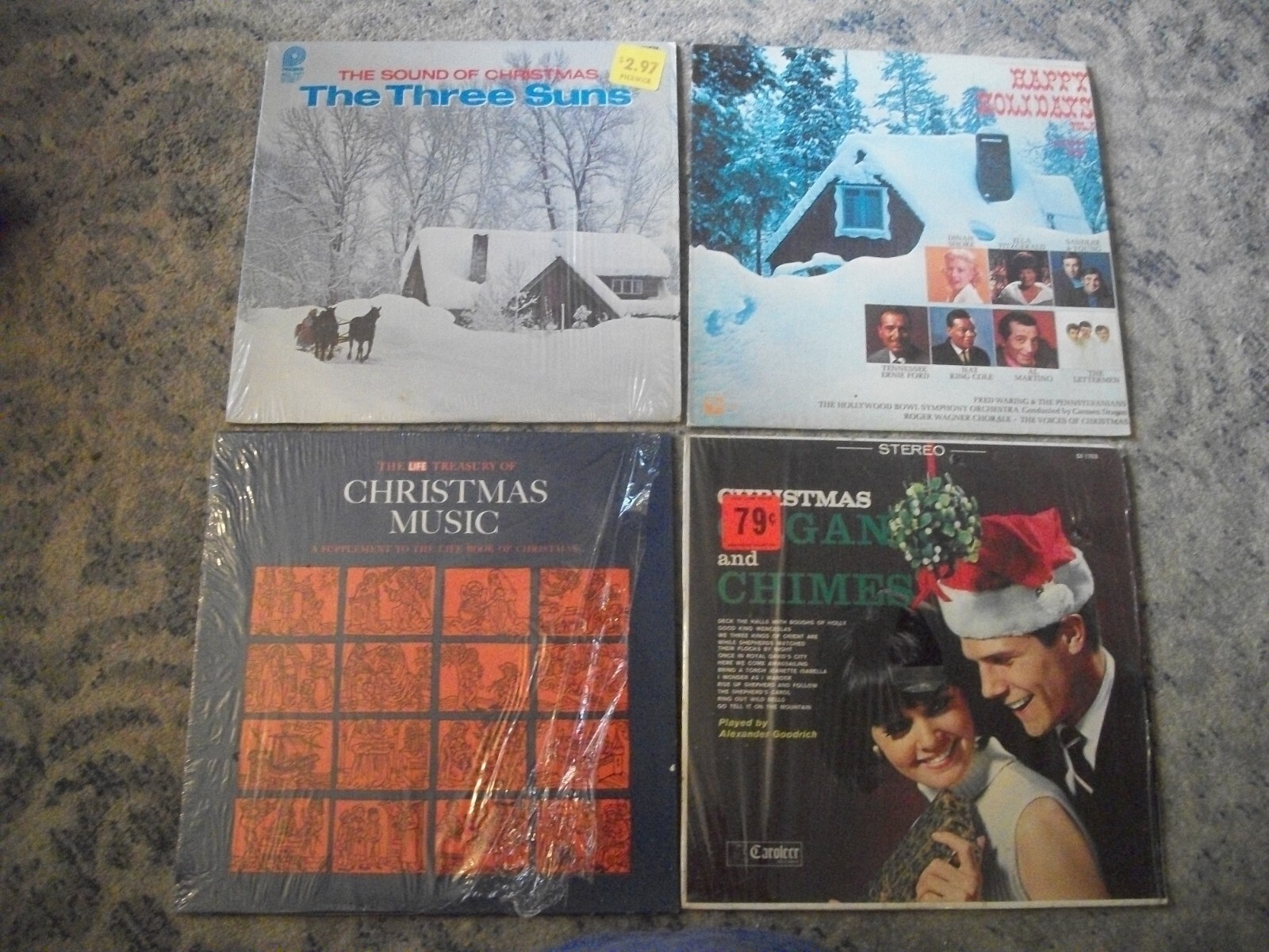 CHRISTMAS VINYL ALBUM LOT 35 ALBUMS. VINTAGE RECORDS. eBay