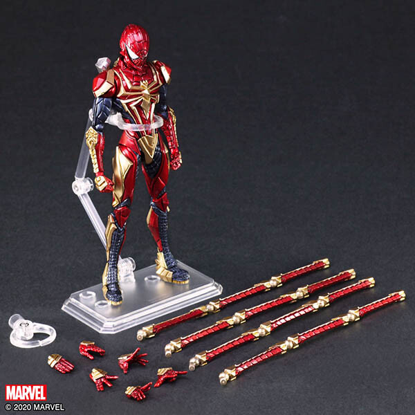 Square Enix Marvel Universe Variant Bring Arts Tetsuya