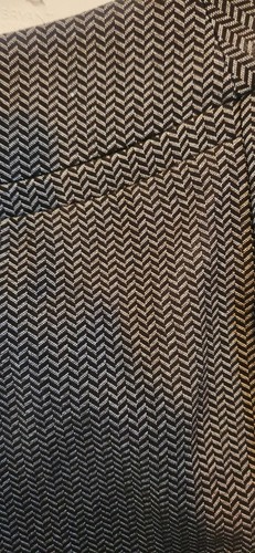 Lane Bryant The Allie Sexy Stretch Boot Cut Pants 20R Black/Gold Herringbone NWT - Picture 14 of 14