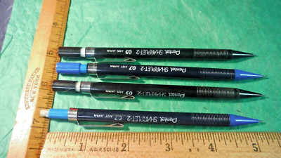 Pentel Mechanical Pencils Lot of 4 Vintage 0.5 & 0.7mm A125 A127 SHARPLET-2