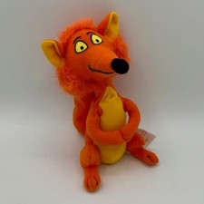 Disney Bean Bag Plush - FOX Mary Poppins - 7 " - Pre-owned Stuffed Animal