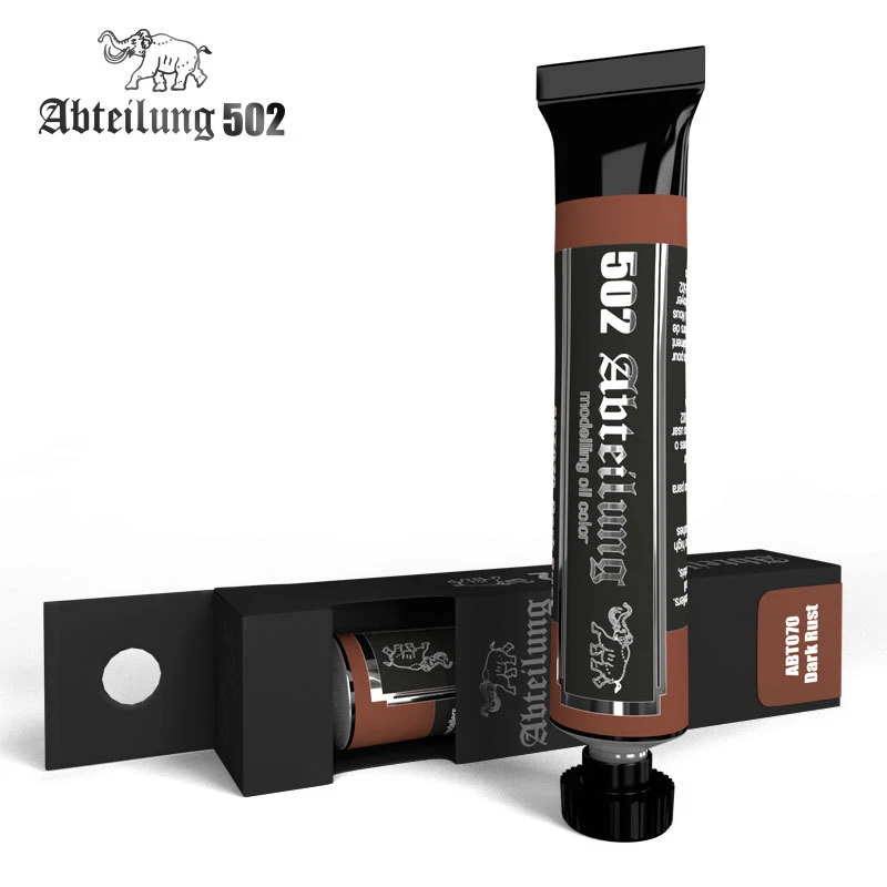 502 ABTEILUNG OILS 502 ABTEILUNG OIL COLORS DARK RUST 20 ml. COD.ABT070