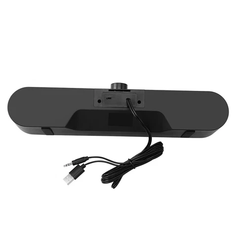 Computer Speakers Stereo Sound Bass Speaker Subwoofer PC Laptop Wired Speaker - Picture 17 of 18