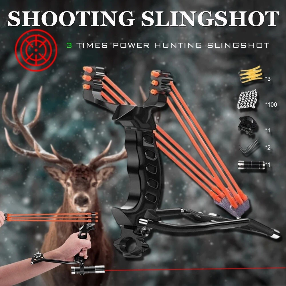 Slingshot Hunting Deer