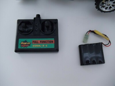 スナップオン OFF ROAD VEHICLE RADIO CONTROL For Snap On Tools Amphibious Remote Control Vehicle 1:12
